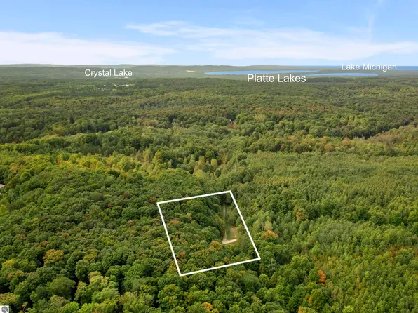 3452 N Pioneer Rd, Beulah, MI 49617