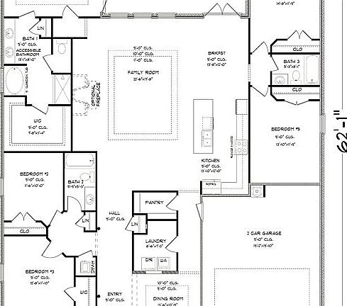(Reversed) floor plan