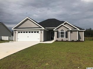 284 Macarthur Drive Tupelo I Plan LOT 125, Conway, SC 29527