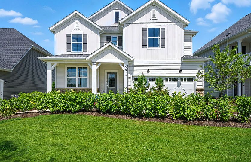 Exterior of Model Home