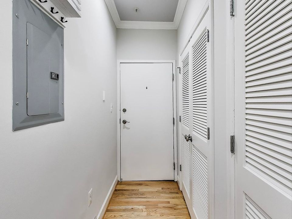 Entry hallway