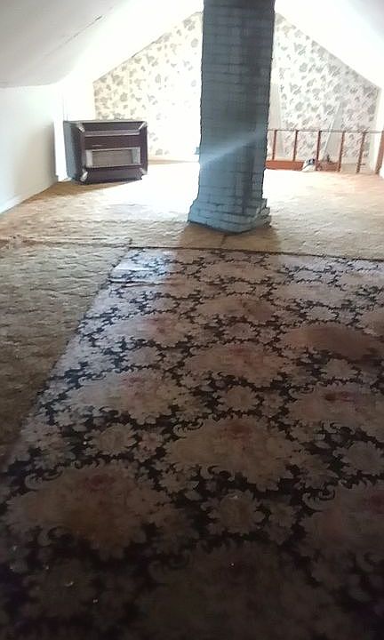 Upstairs room