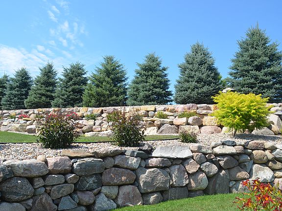 View from sunroom and patio