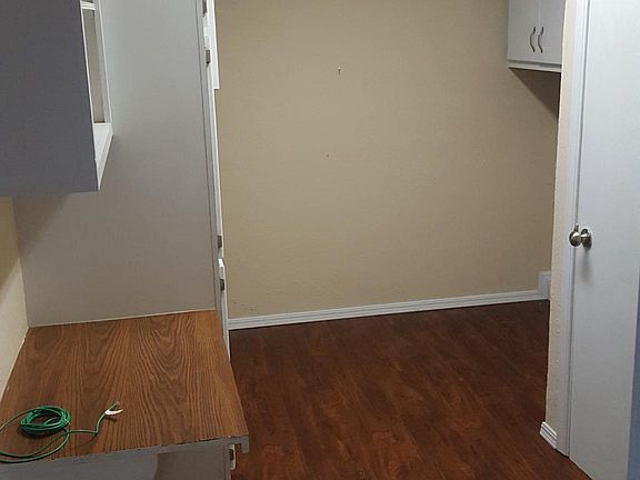 Laundry Room with Mini Office Area and Lots of Storage