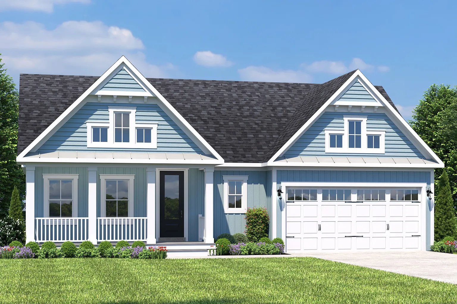 Kingston with Finished Basement Plan, Twin Masts photo 1