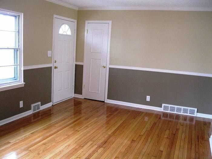 Entry into living room