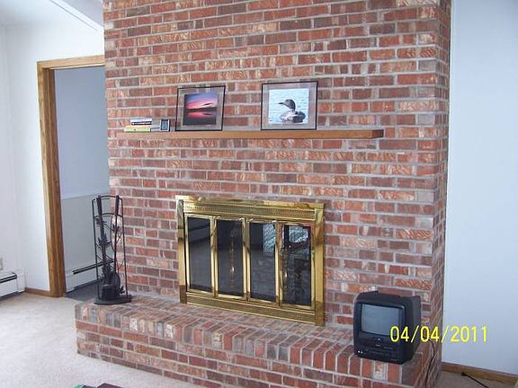 floor to ceiling woodburn