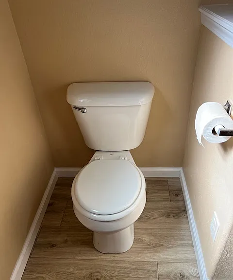 Master toilet (new floor)