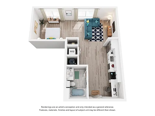 Floor plan Cobalt