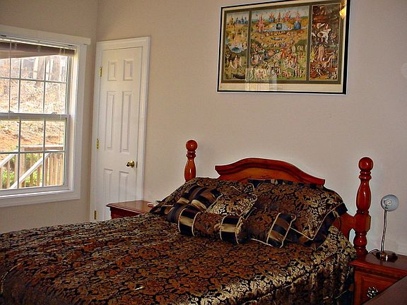 Master Bedroom, Trey Ceiling