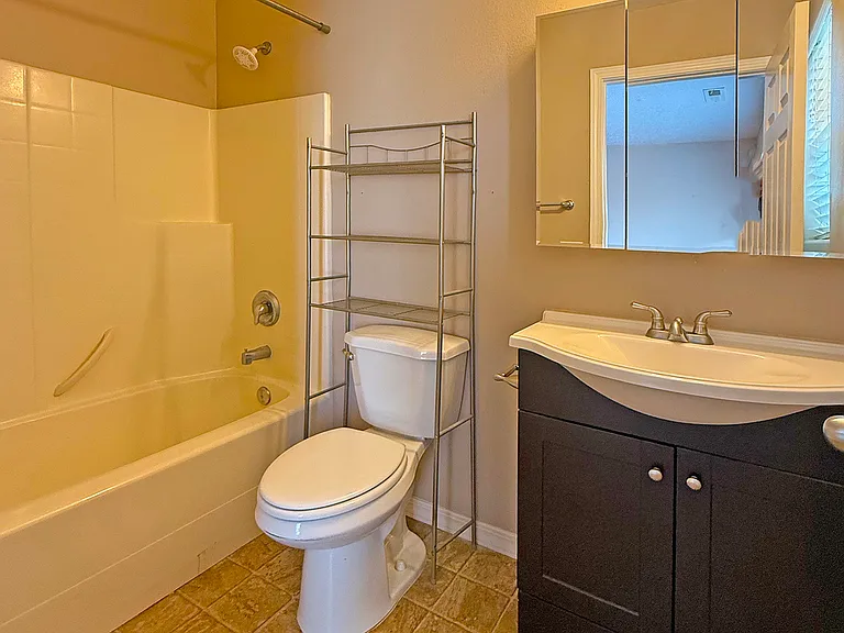 Master Bath with bath tub