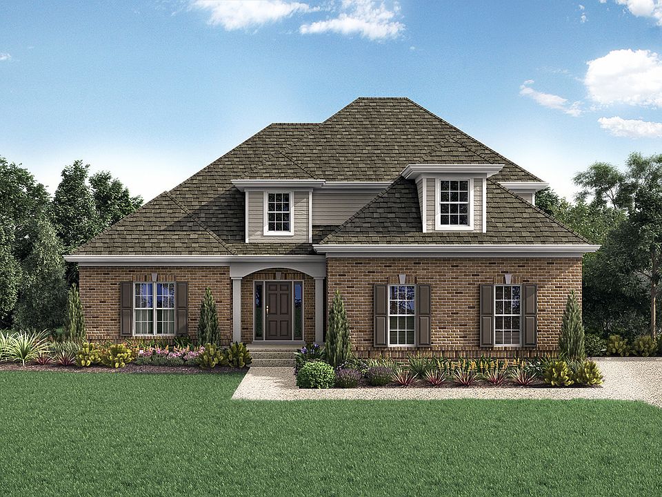 Elevation A - with side-entry