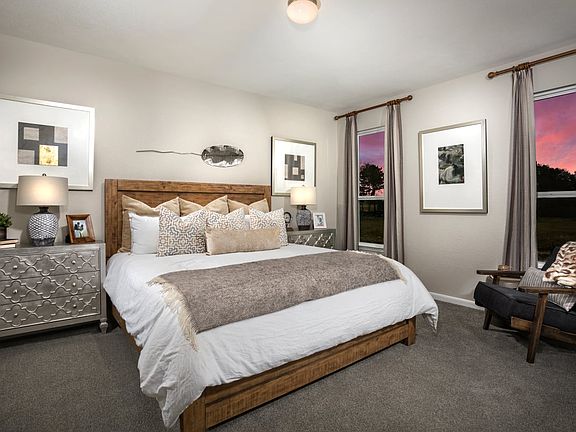 Plan 1585 Primary Bedroom