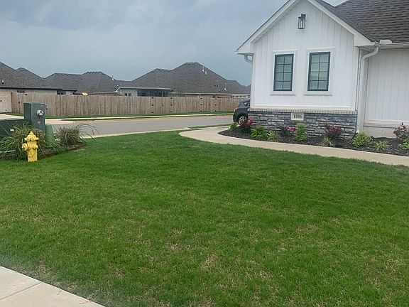large corner lot