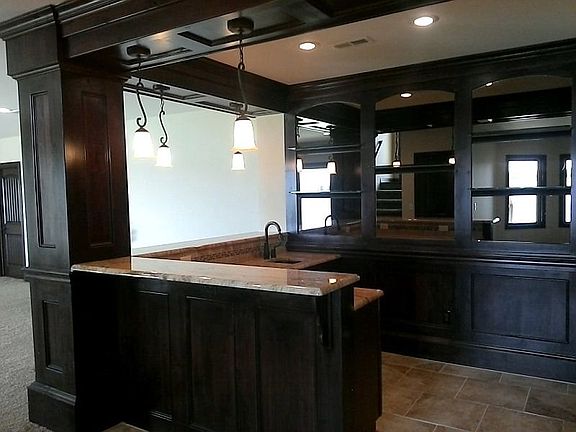 Bar in Basement