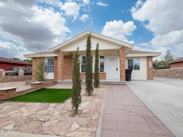 336 Barrel Cactus Dr, Horizon City, TX 79928