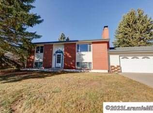 1607 Mitchell St, Laramie, WY 82072