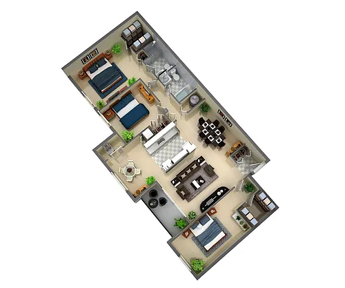 Floor plan C2