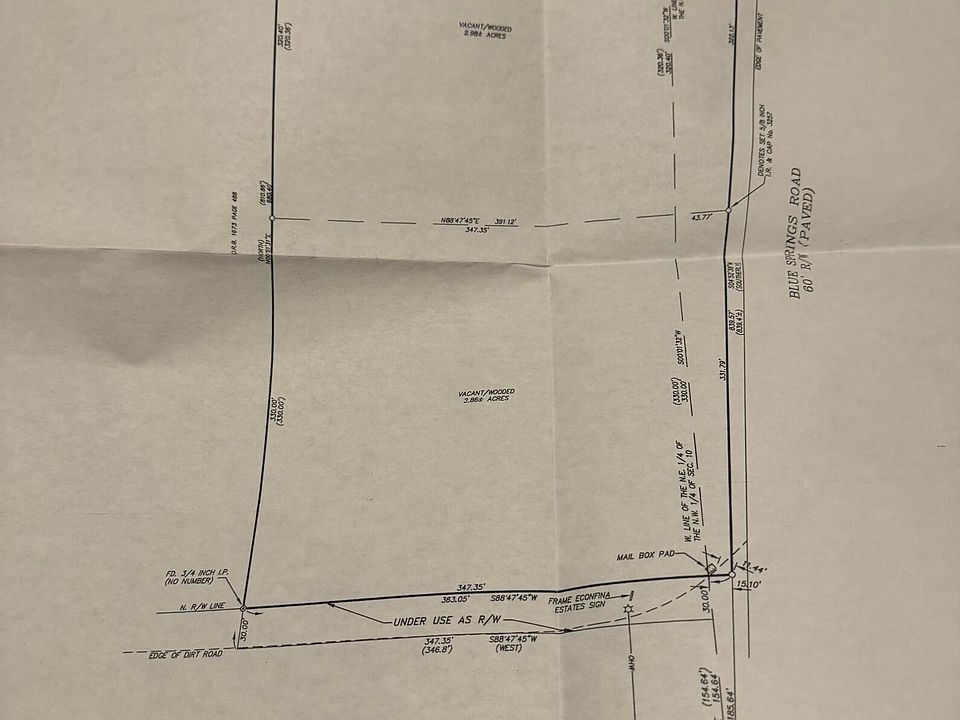 2nd image of Blue Springs Rd