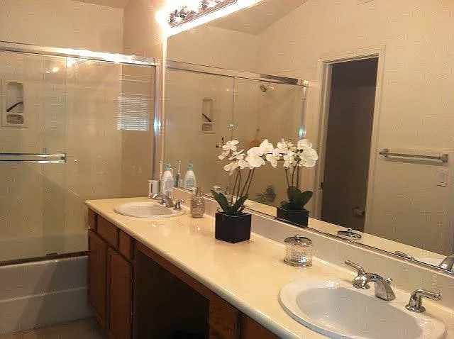 Master Bath with Dual Sink