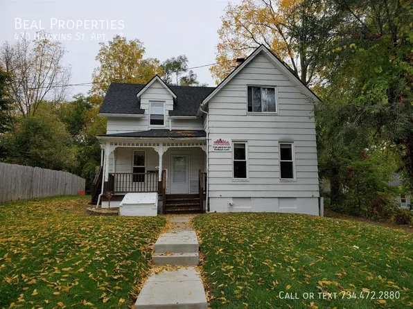 470 Hawkins St #1, Ypsilanti, MI 48197
