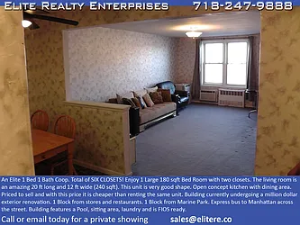 Sold by Elite Realty Enterprises