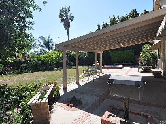 COVERED PATIO AND SPA
