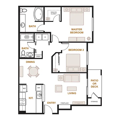 Floor plan CEDAR