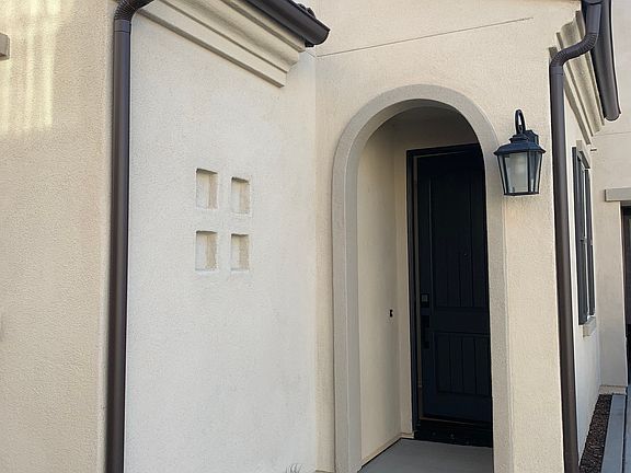 Front entrance exterior...door closed