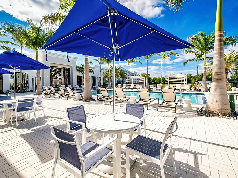 Poolside Tables