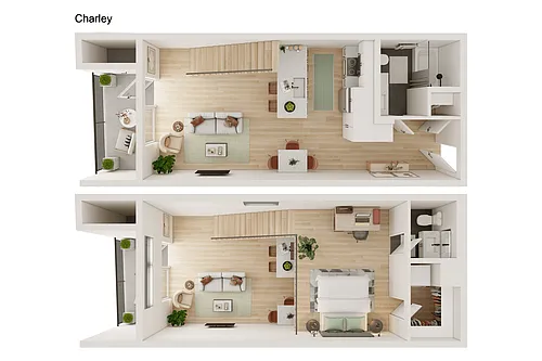 Floor plan Charley