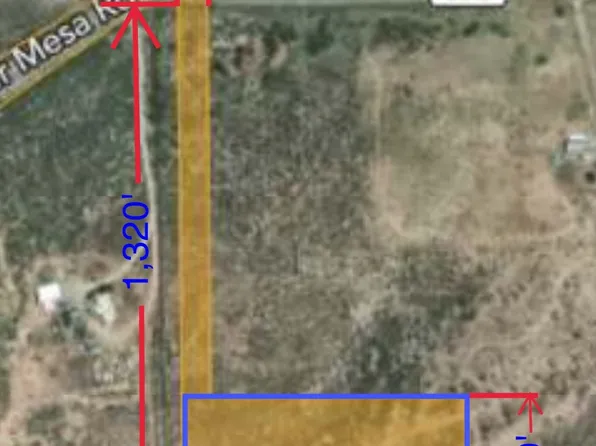 Tbd Reeder Mesa Rd, Whitewater, CO 81527