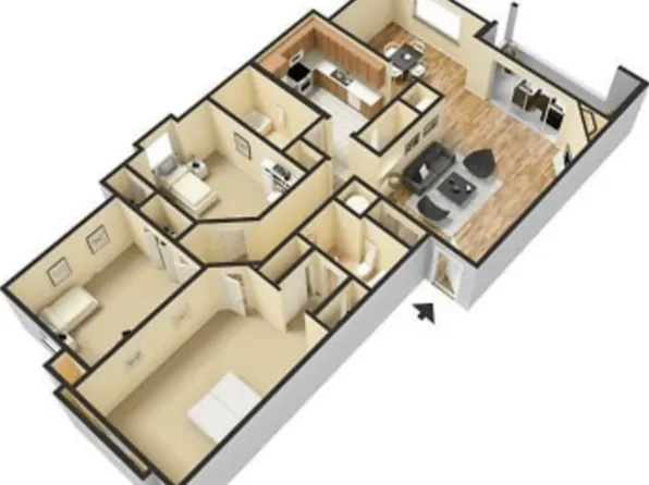Las Palmas Apartments