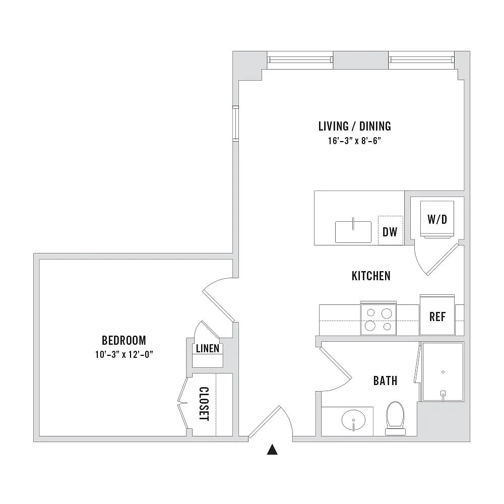 Floor plan A02