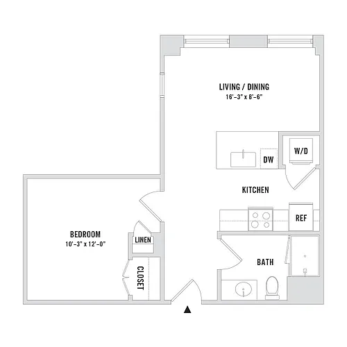 Floor plan A02