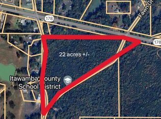 22 Ac Hwy #178, Mantachie, MS 38855