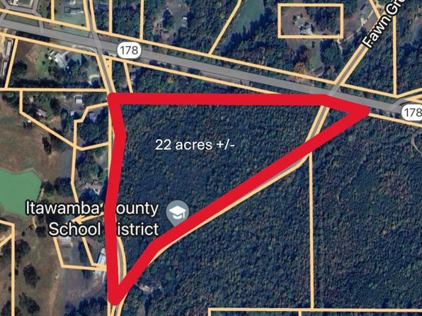 22 Ac Hwy #178, Mantachie, MS 38855