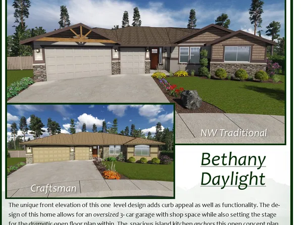 Bethany Daylight Plan, The Highlands at Whipple Creek