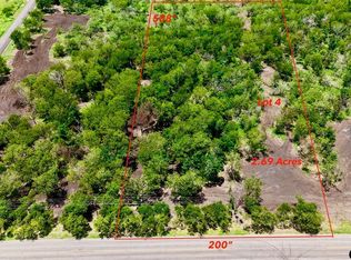 LOT 4 Fm 1979, Martindale, TX 78655