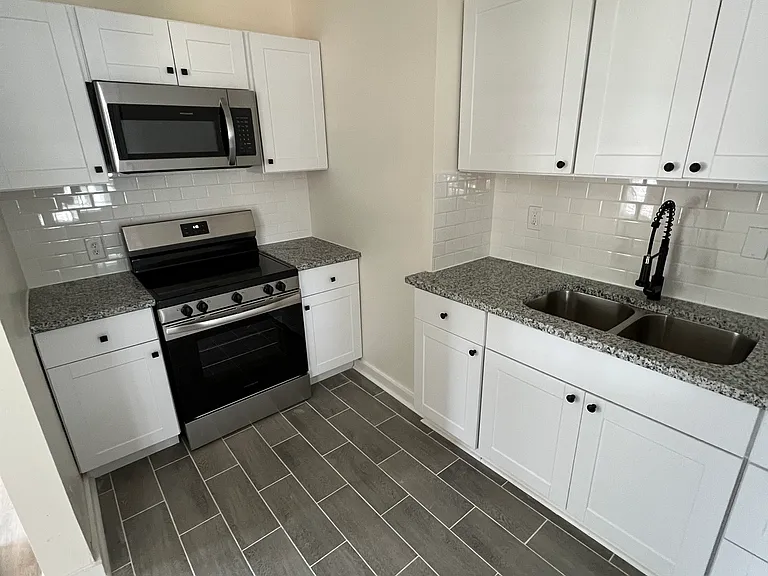 Fully renovated kitchen.