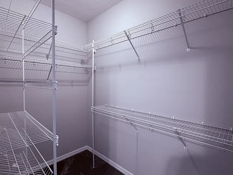 Master bedroom closet