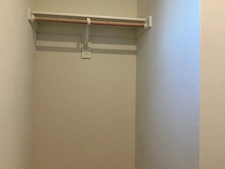 Master Bedroom Walk-In Closet