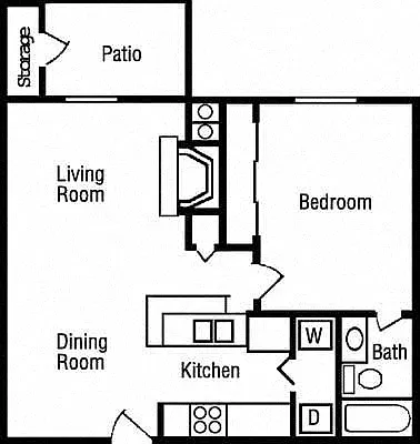 Floor plan A2
