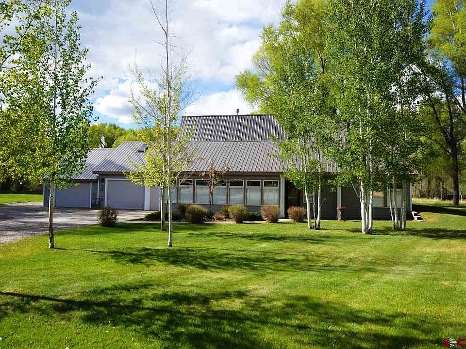 Nestled on the Gunnison River near Dos Rios Golf Course.