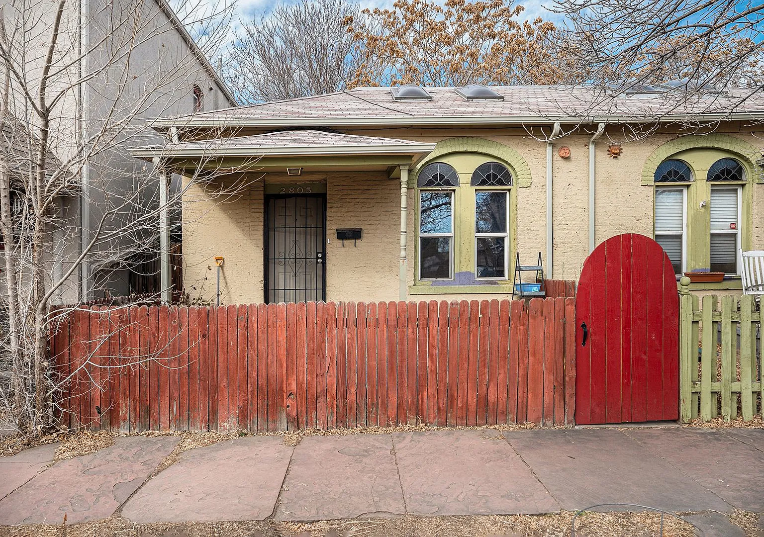 Charming 2-Bedroom Duplex with Large Yard in Curtis Park — Photo 1