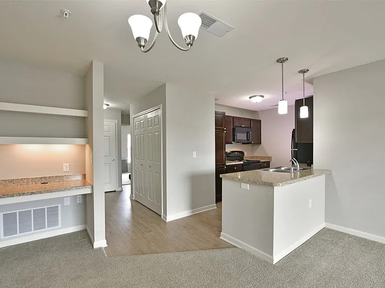 Erie Living and Kitchen