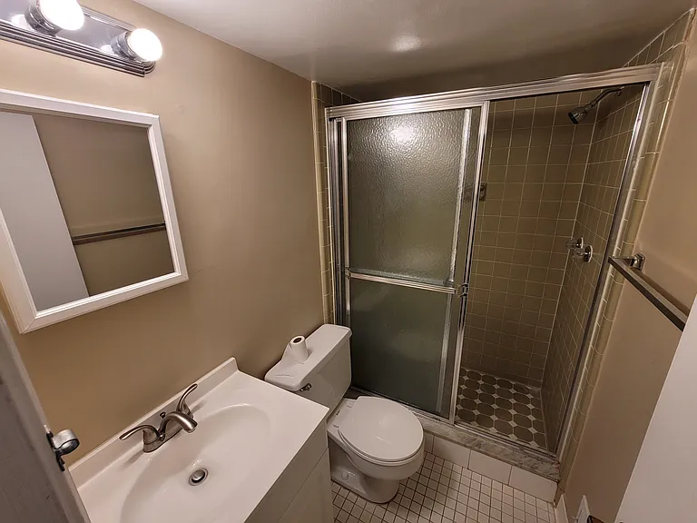 Basement Bathroom
