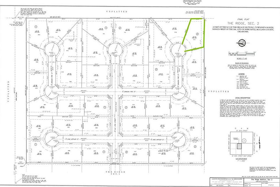 2nd image of 3733 Dragon Fire Ct Lot 34