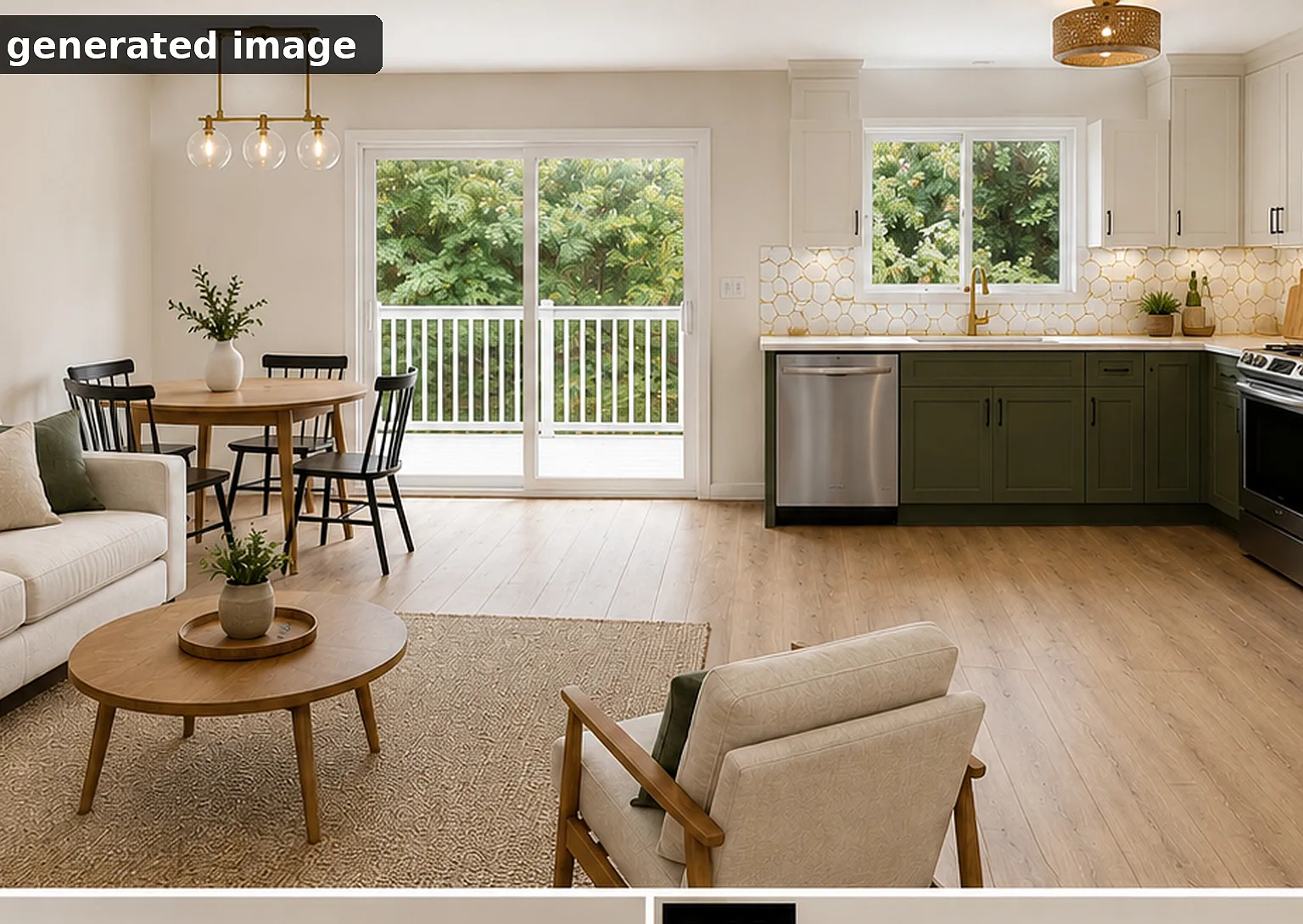 2 bed, 950 sqft, $1,800 — Photo 1