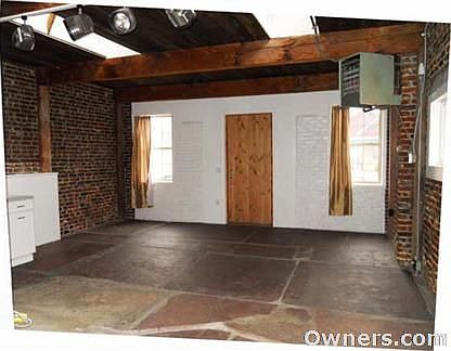 Front unit-front door/living room